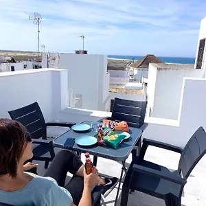 Ferienhaus Brand New - Casa El Cuartel With Private Seaview Rooftop, Conil De La Frontera